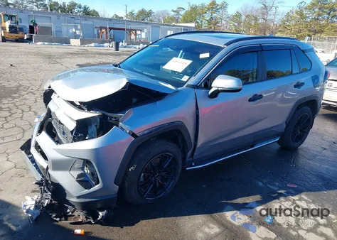 2020 Toyota Rav4 Xle из США, поврежденный, VIN 2T3P1RFV5LW104471